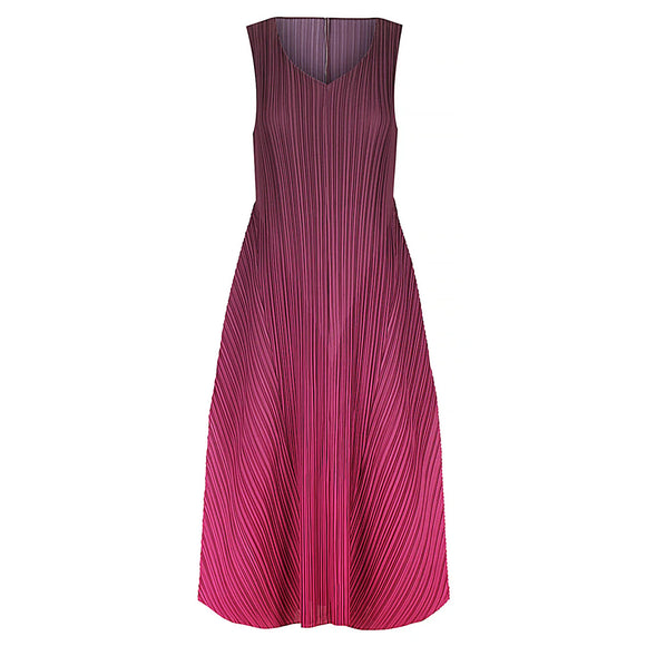 Alquema Long Estrella Dress - MULBERRY