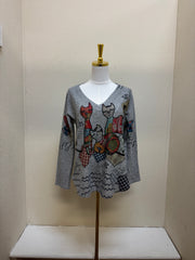 INOAH "Cats & Crafts" - Top