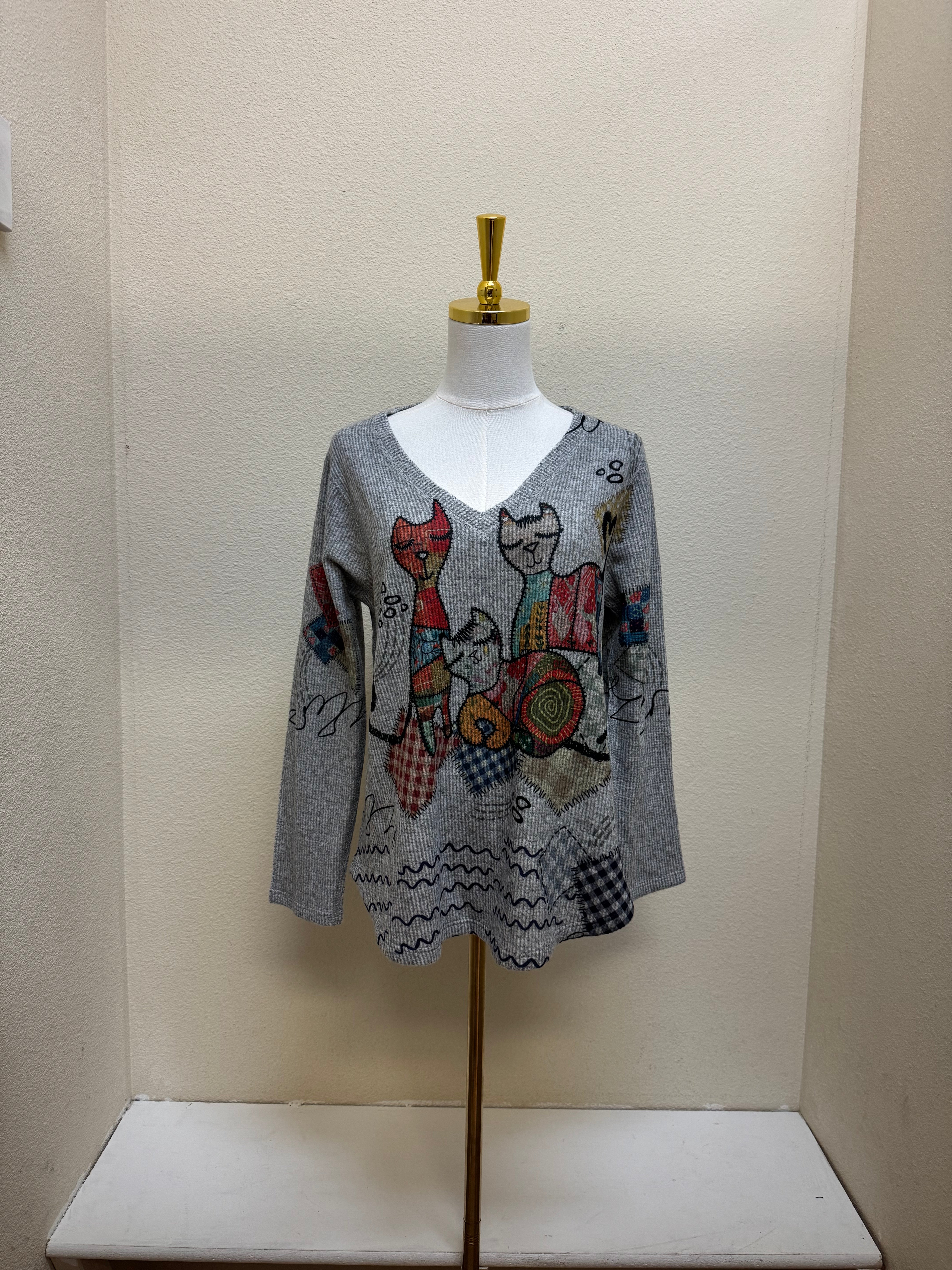 INOAH "Cats & Crafts" - Top