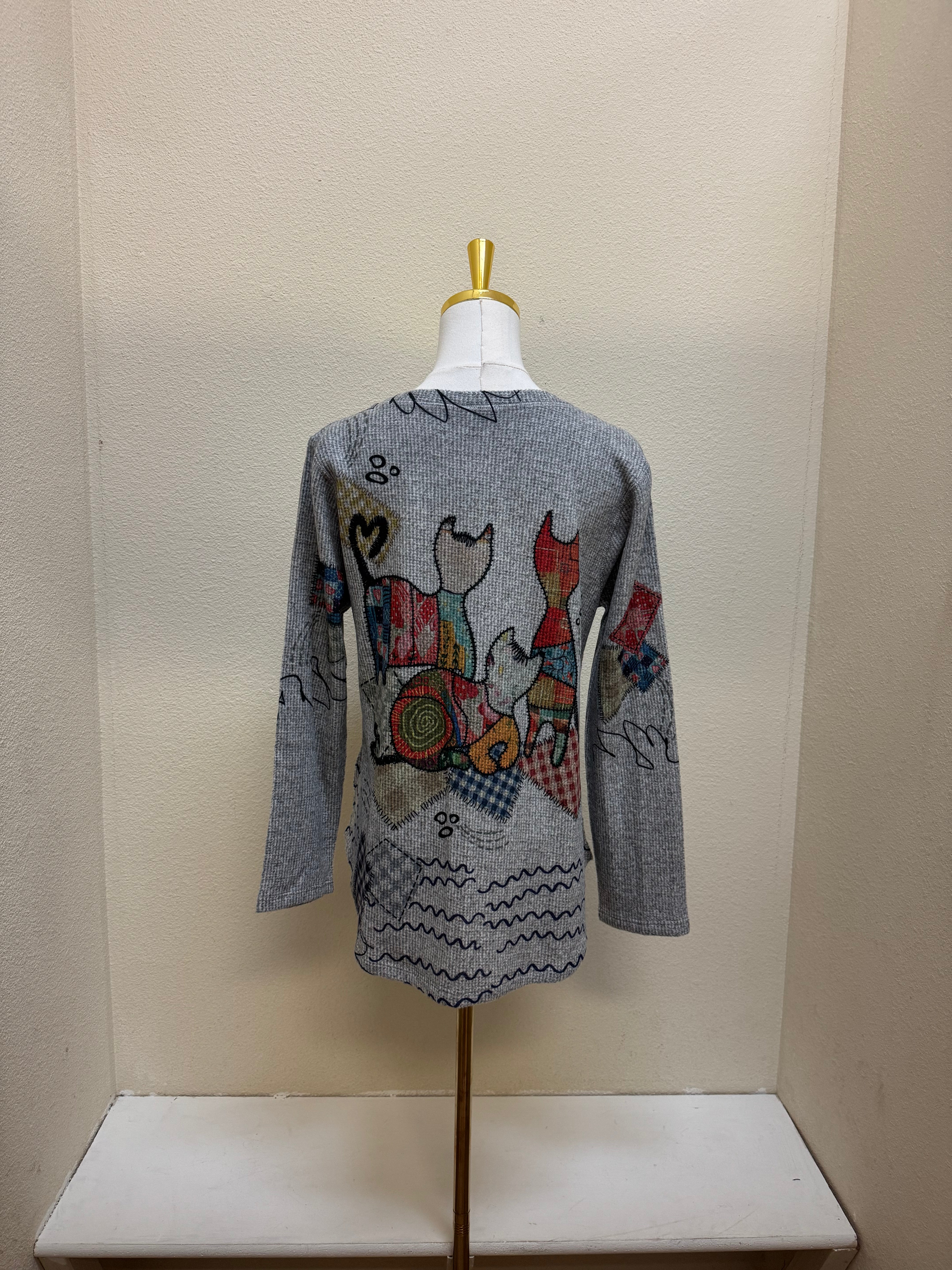 INOAH "Cats & Crafts" - Top
