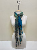 Monkey Mango Fringe Scarf - PRINT 18