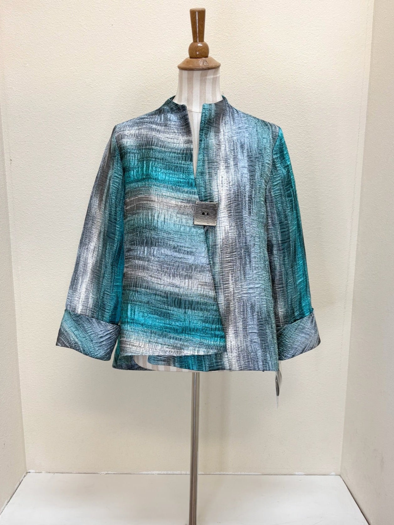 IC COLLECTION Jacket - 7518J - BLUE