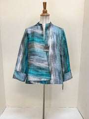 IC COLLECTION Jacket - 7518J - BLUE