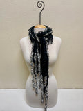 Monkey Mango Fringe Scarf - PRINT 25