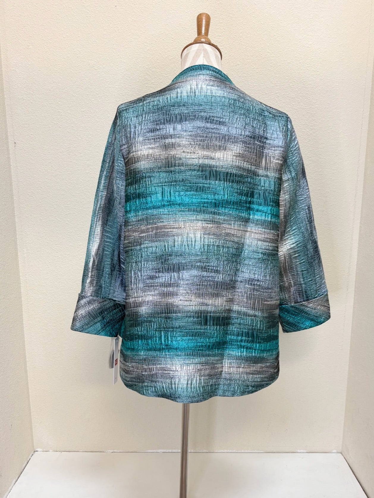 IC COLLECTION Jacket - 7518J - BLUE