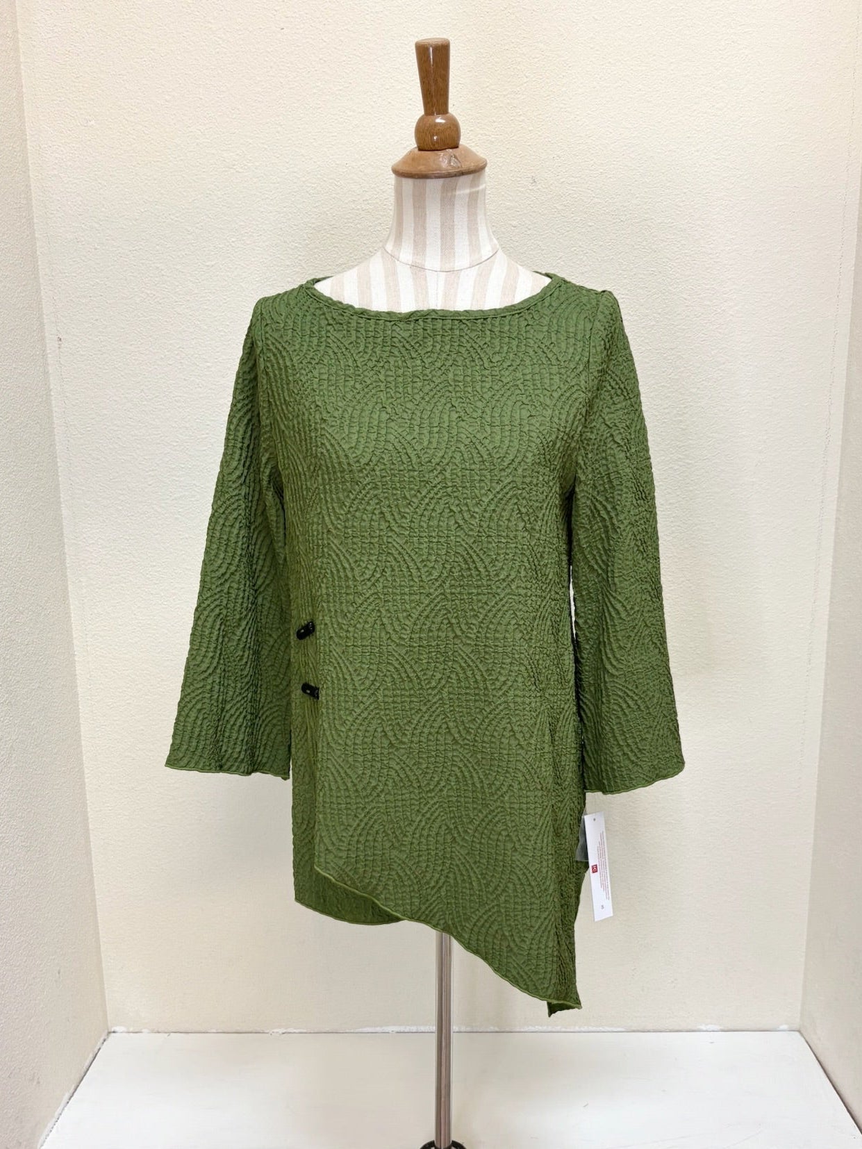 IC COLLECTION Top - 7361T - OLIVE