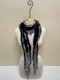 Monkey Mango Fringe Scarf - PRINT 25