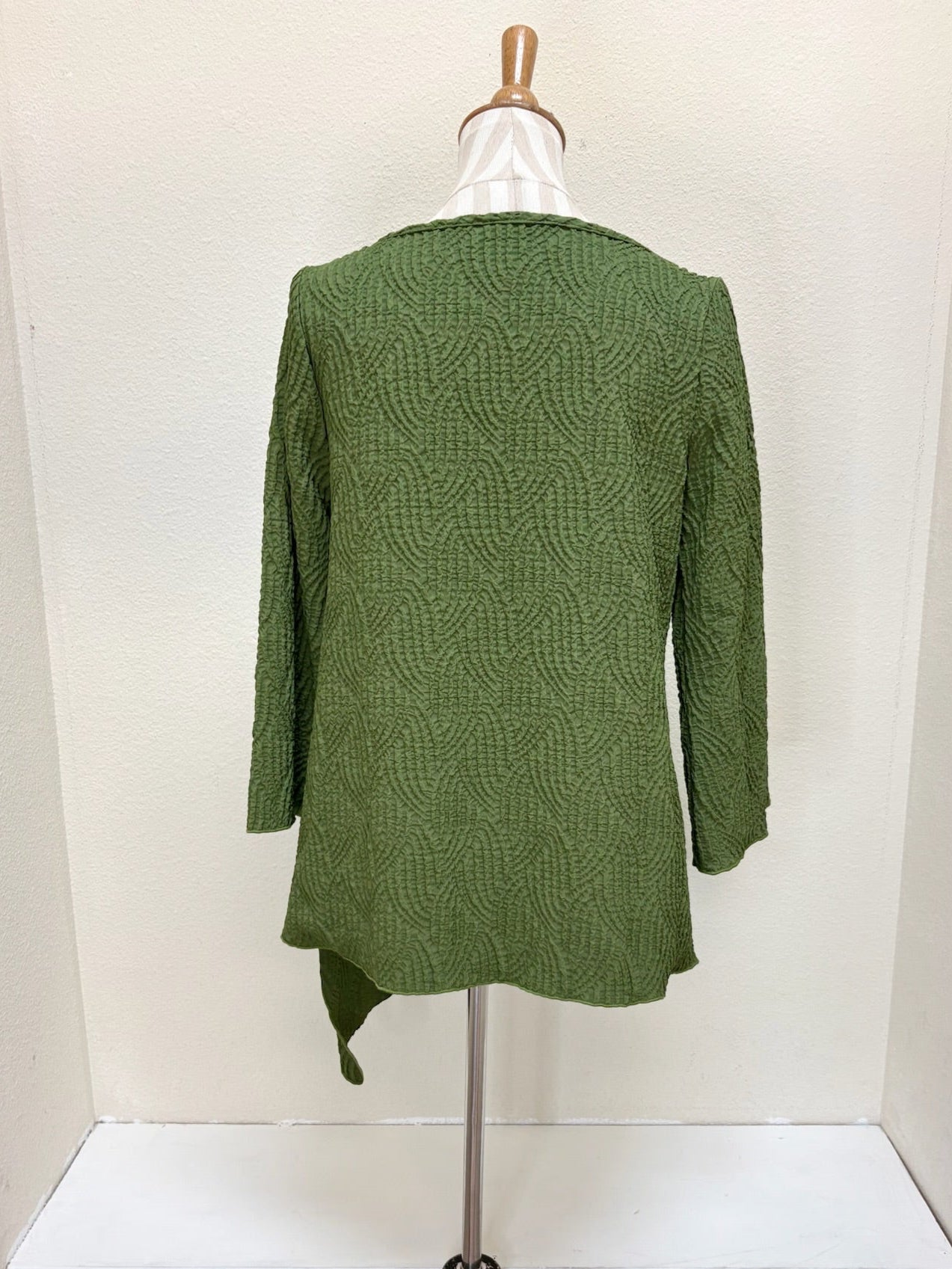 IC COLLECTION Top - 7361T - OLIVE