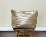 Ilse Jacobsen Reversible Tote -  PLATIN/SILVER