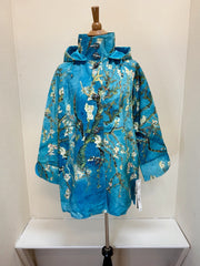 Oopera Raincoat - ALMOND BLOSSOMS BY VINCENT VAN GOGH 1888 - J2239RW-5