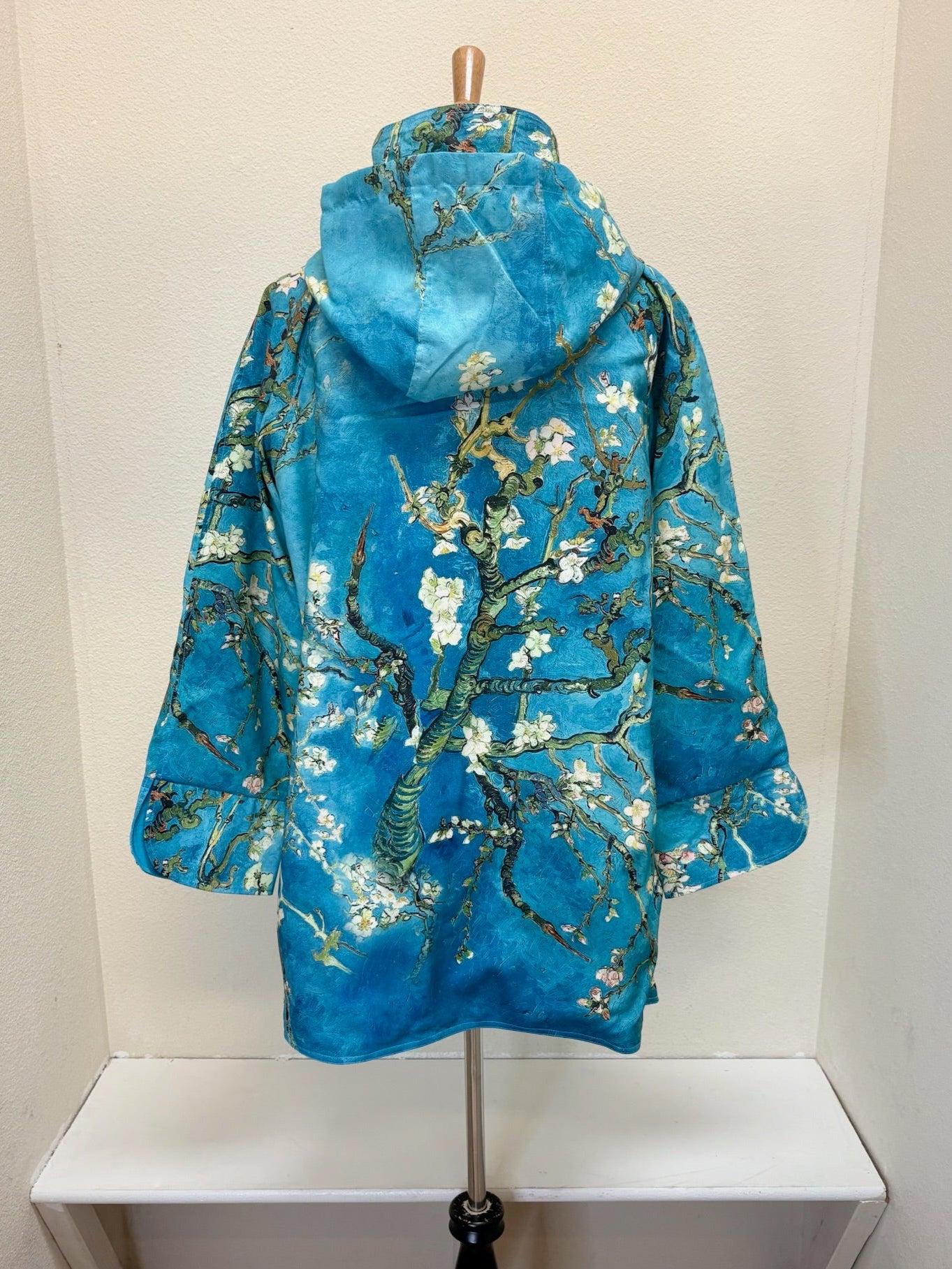 Oopera Raincoat - ALMOND BLOSSOMS BY VINCENT VAN GOGH 1888