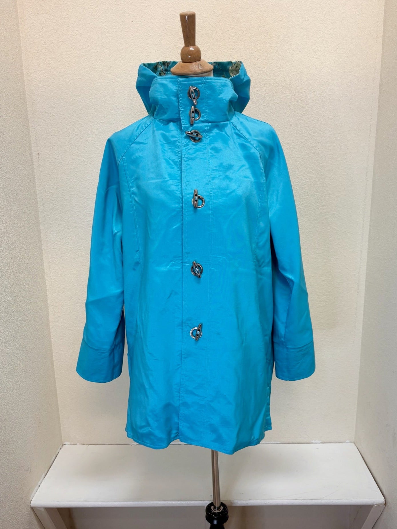 Oopera Raincoat - ALMOND BLOSSOMS BY VINCENT VAN GOGH 1888 - J2239RW-5