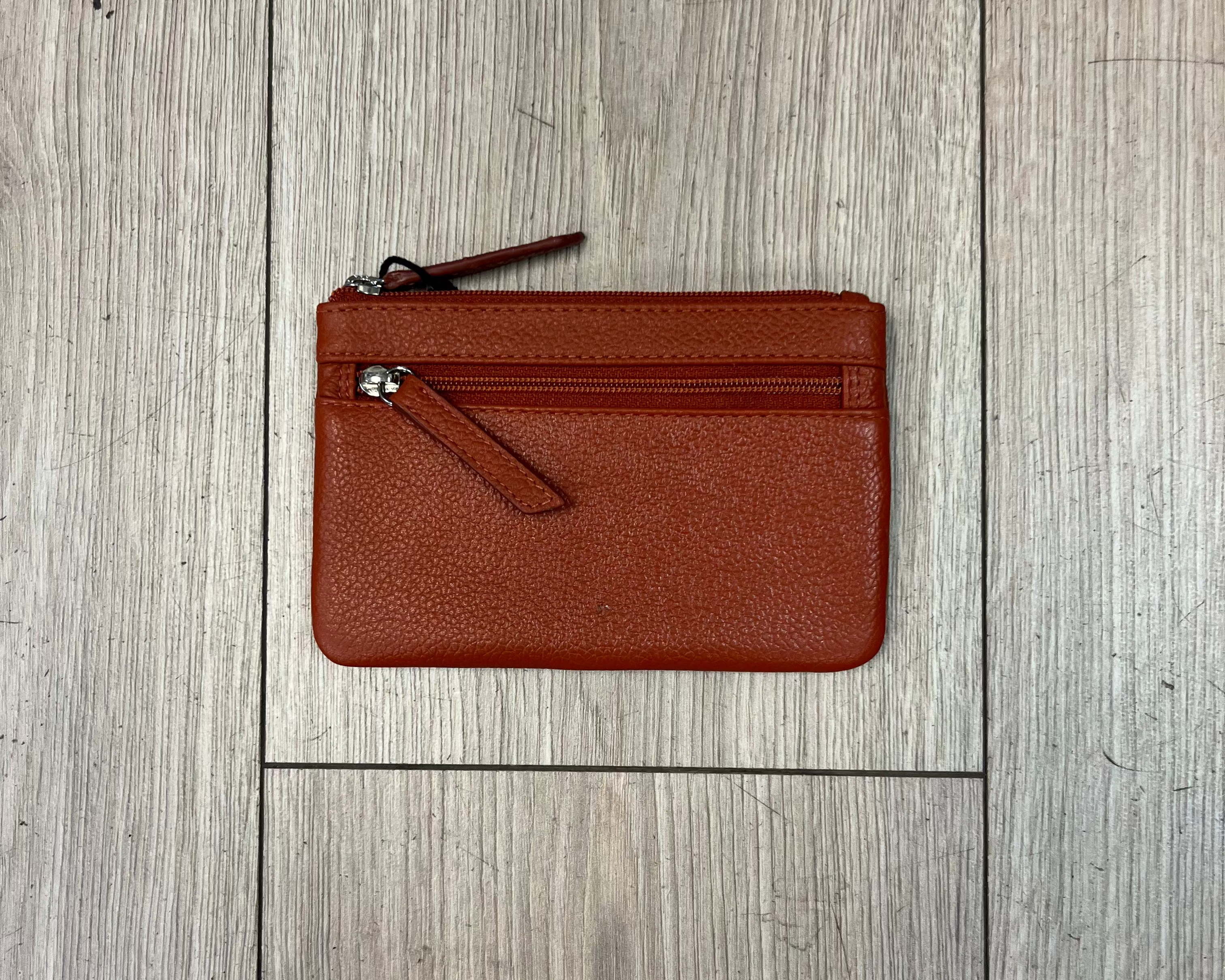 ili New York - STRIPE COIN PURSE - 6413 - TERRACOTTA