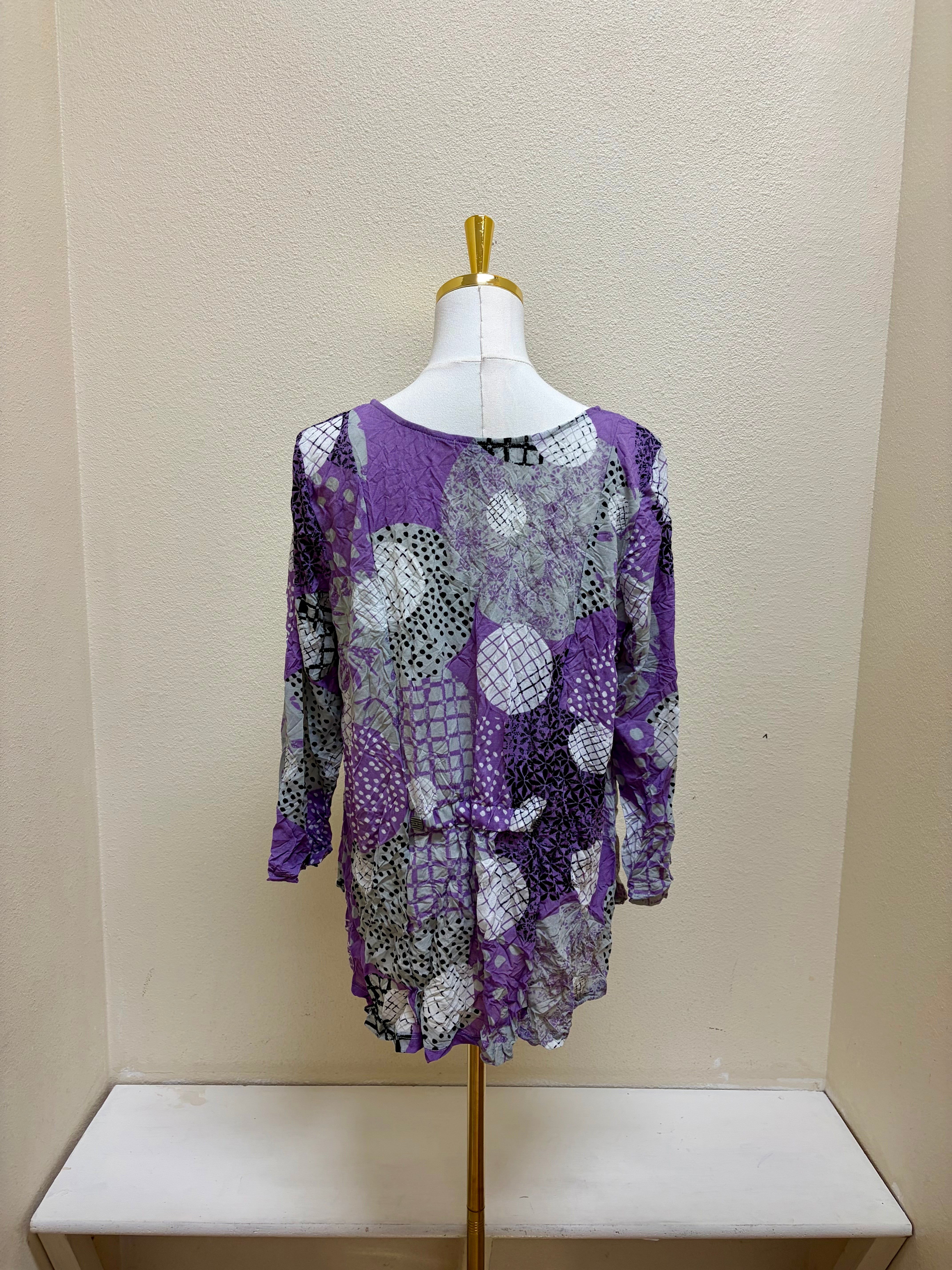 Chalet Gizel Top - CM52319 - LAVENDER