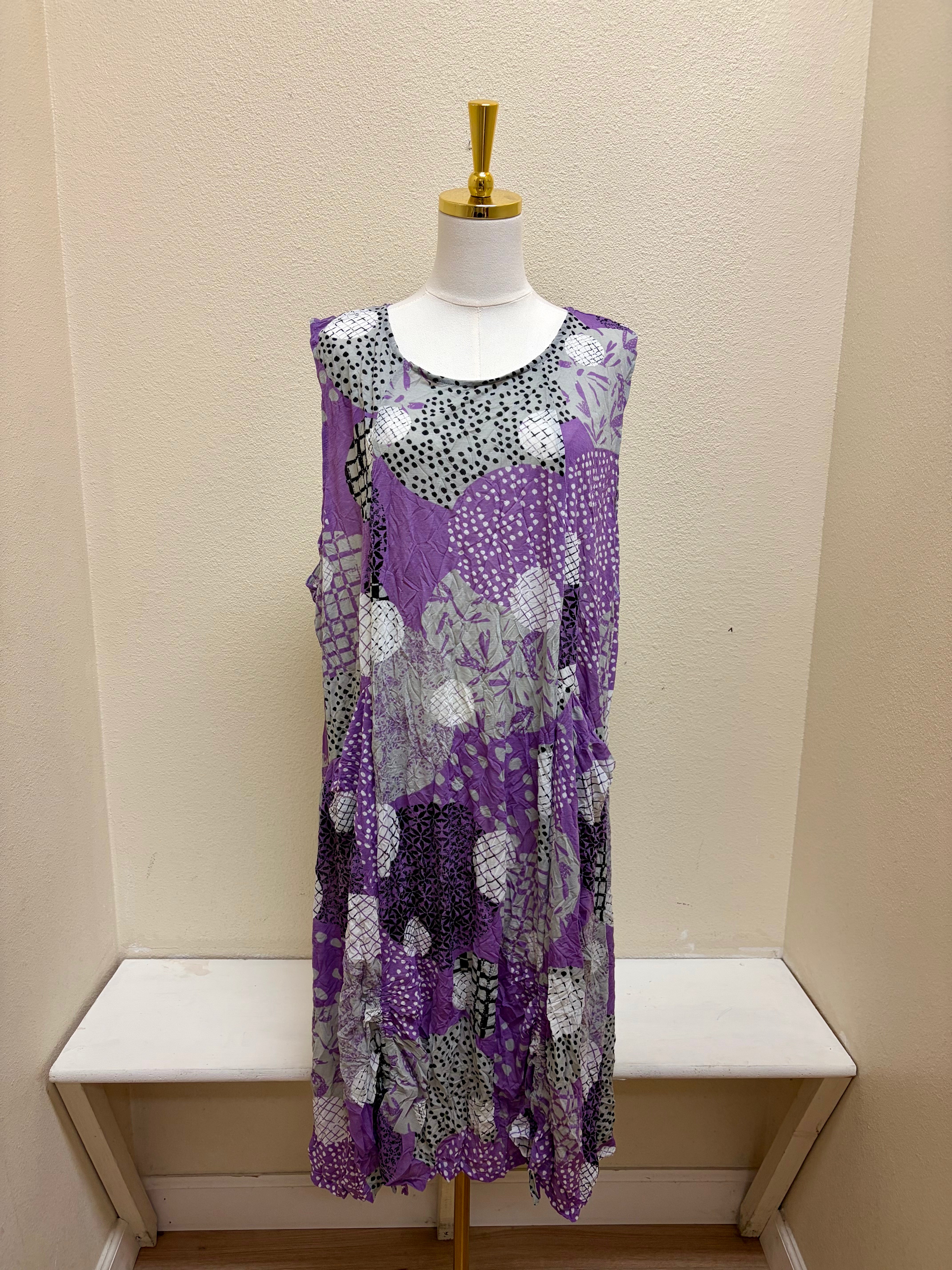 Chalet Jennika Dress - CM56114 - LAVENDER