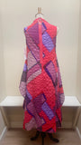 IC COLLECTION Dress- 7303D - PINK
