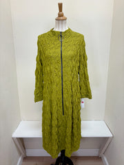 IC COLLECTION Dress - 6677D - MUSTARD
