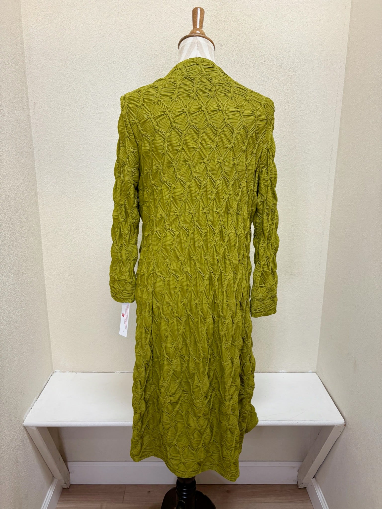 IC COLLECTION Dress - 6677D - MUSTARD
