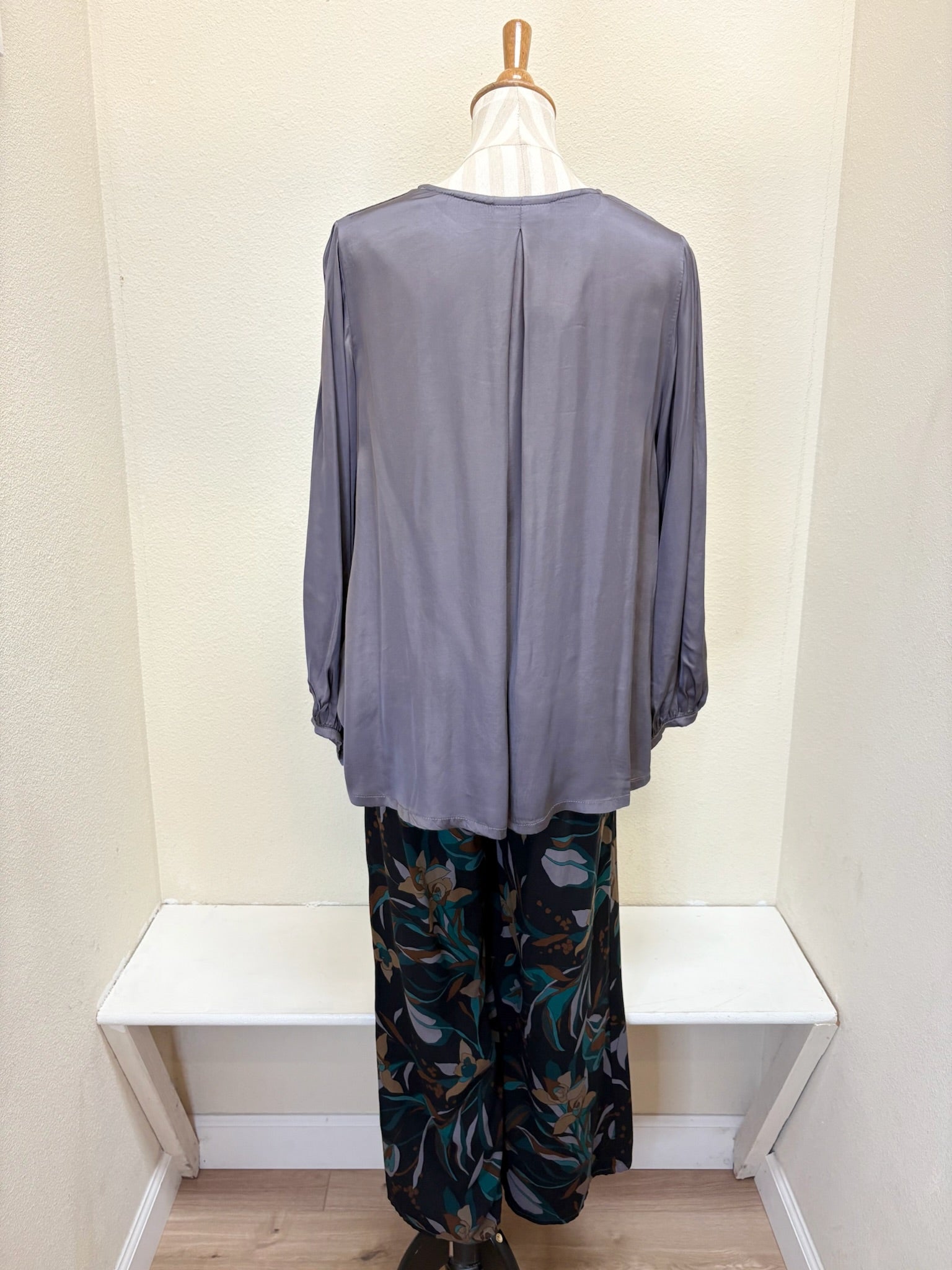 Bryn Walker LANTERN LONG SLEEVE SHIRT - 87813CP - THYME