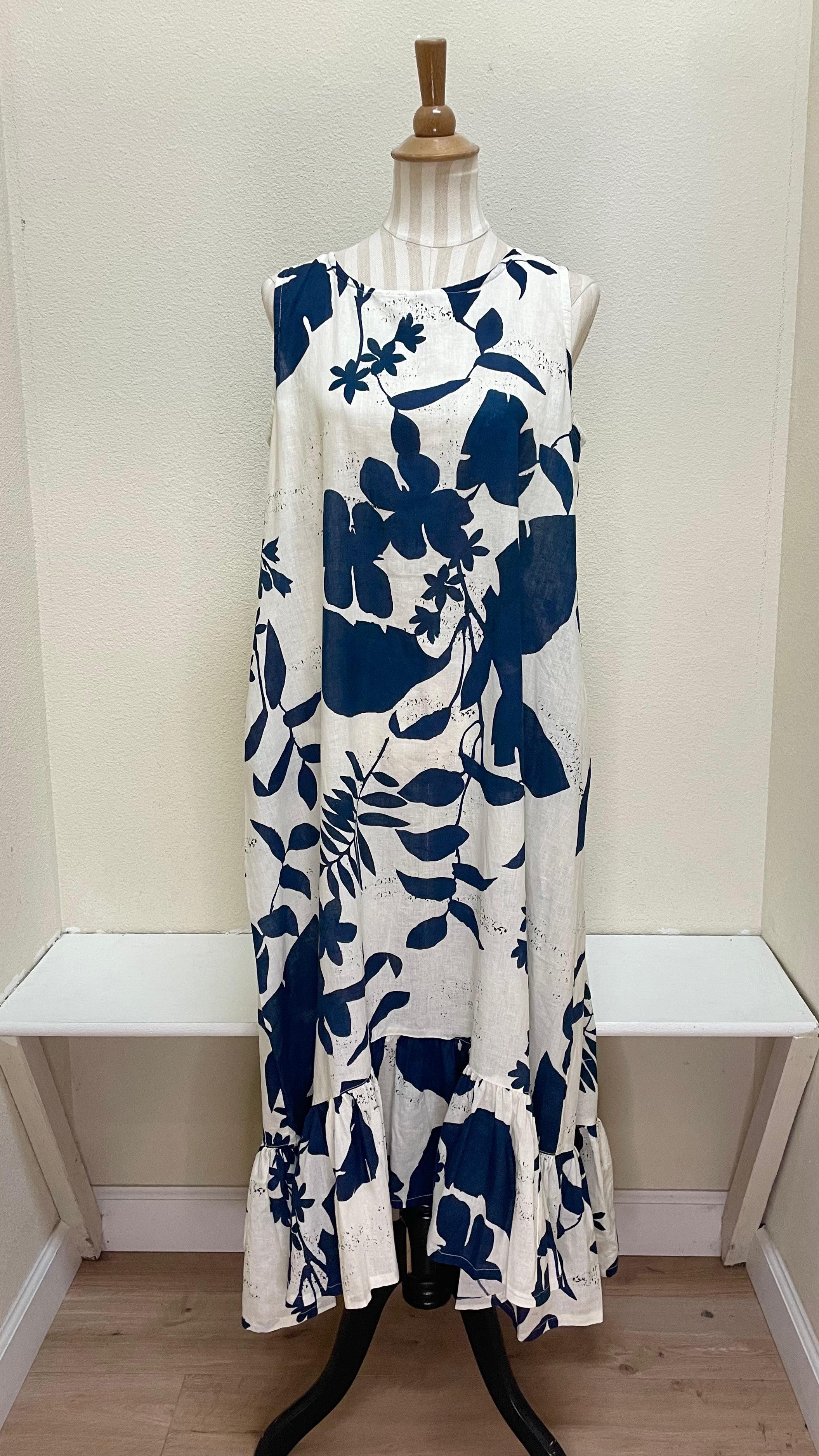 Bryn Walker ANGELINA DRESS - 81849M - FOGLIE - L ONLY