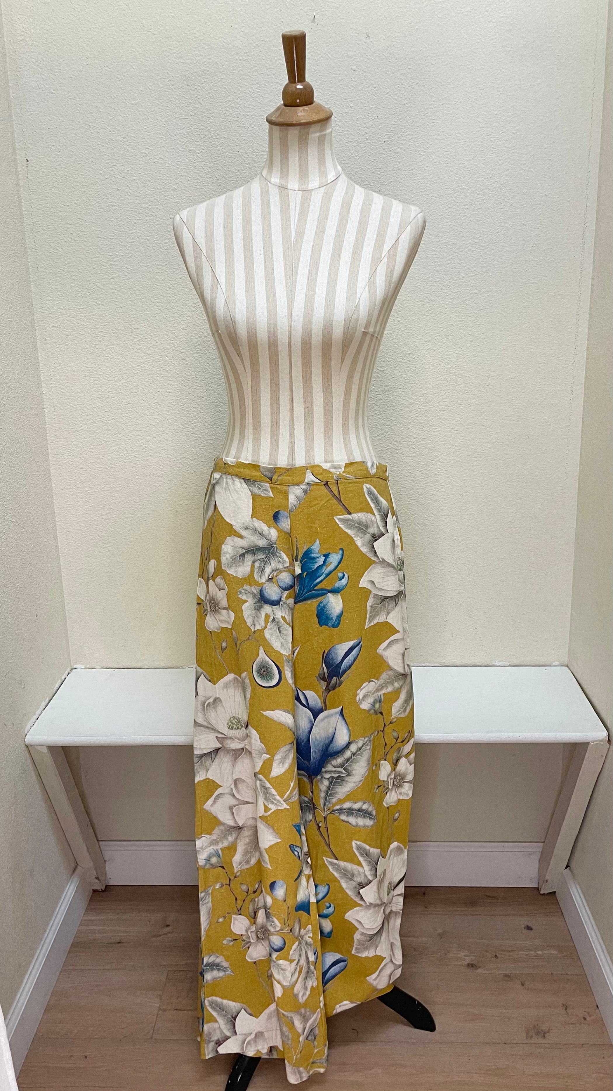 Bryn Walker LONG FULL PANT - 78246 - GARDEN