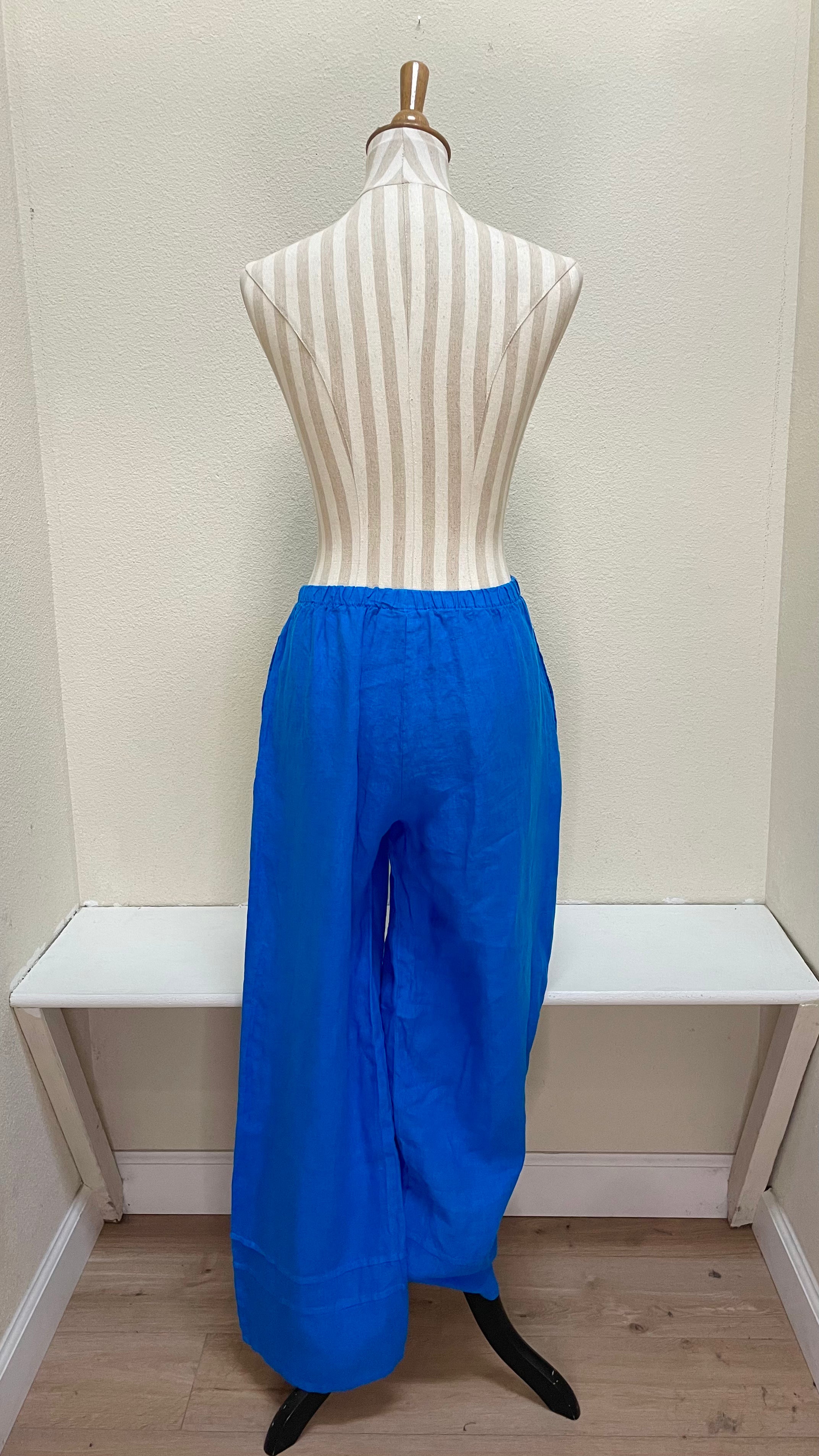 Bryn Walker PINTUCK PANT - 7314 - EVIA - L ONLY