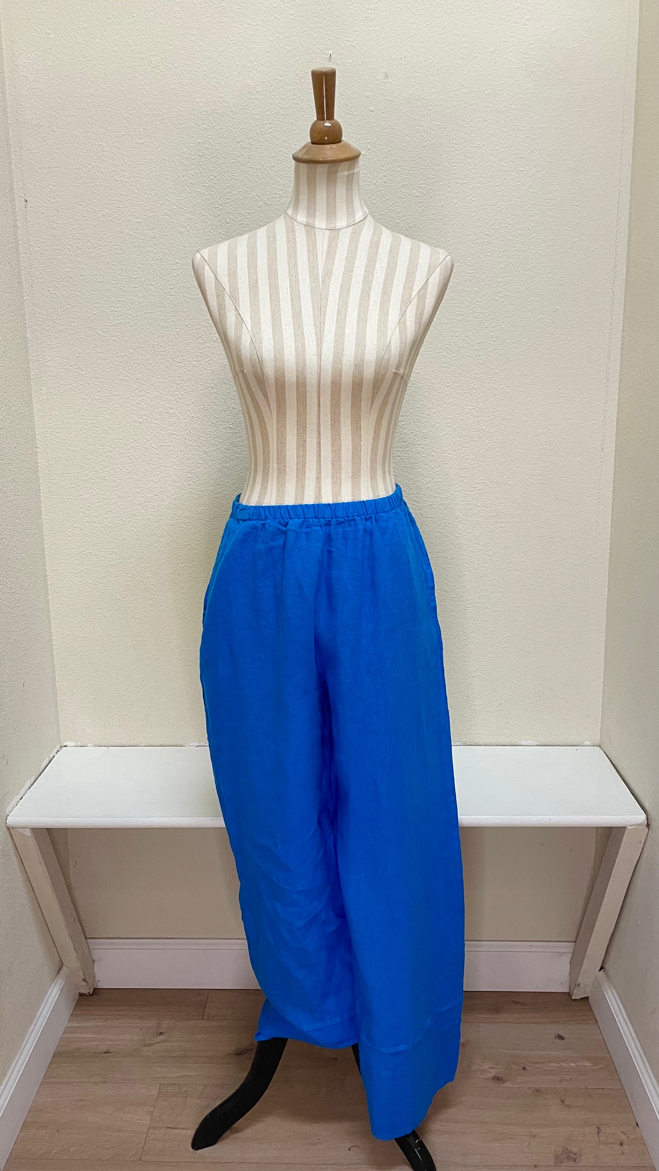 Bryn Walker PINTUCK PANT - 7314 - EVIA - L ONLY