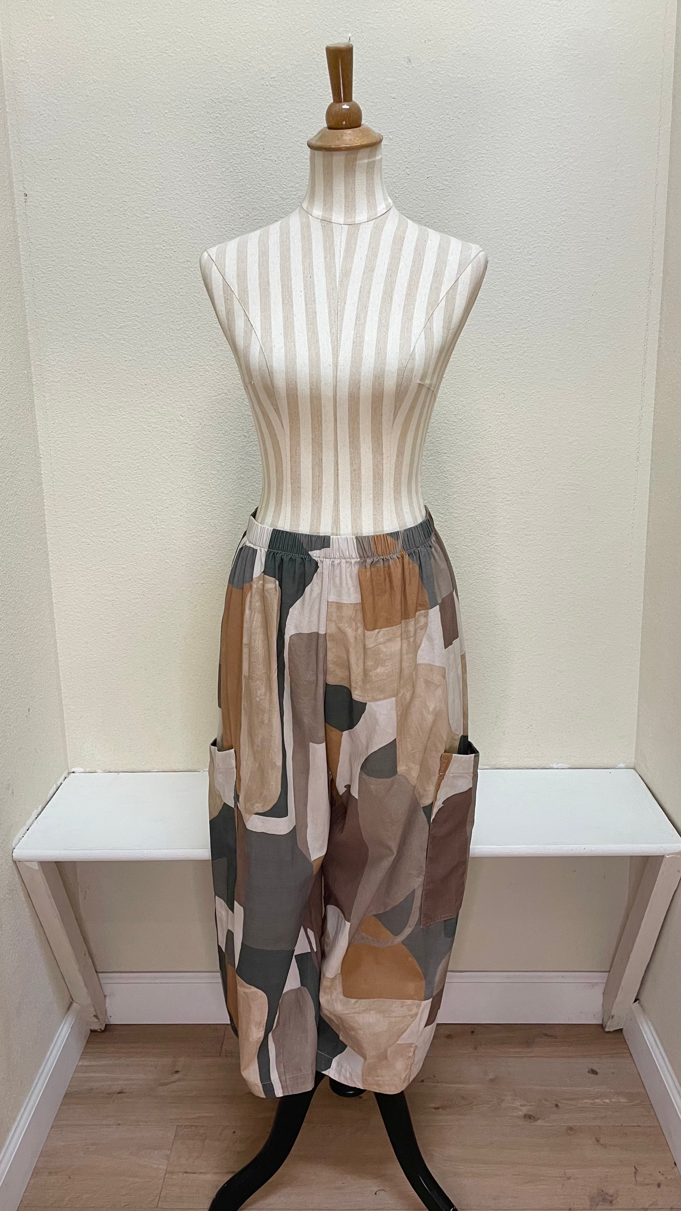 Bryn Walker PASHA PANT - 70217 - CERAMICA