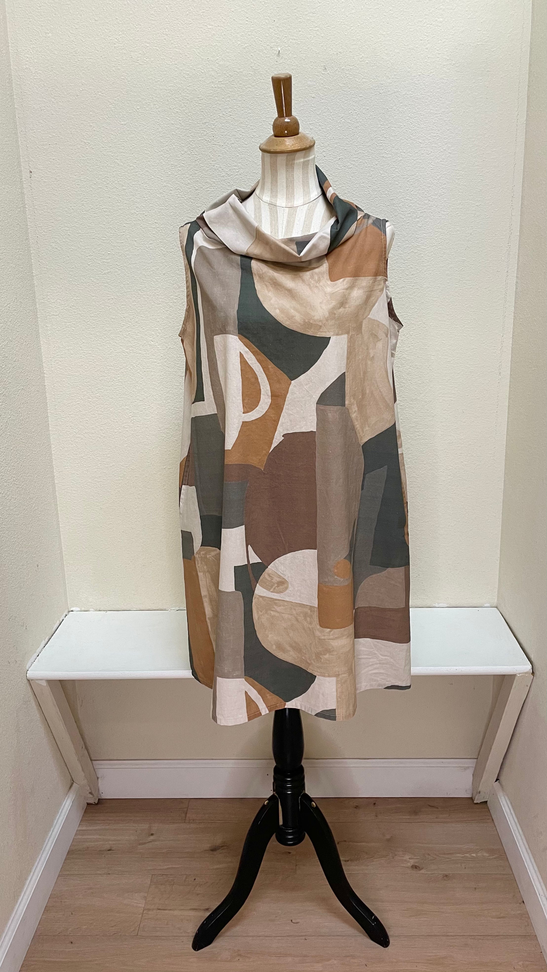 Bryn Walker ETNA DRESS - 06017D - CERAMICA