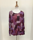 Chalet Gizel Top - RUBY HASH