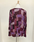 Chalet Gizel Top - RUBY HASH