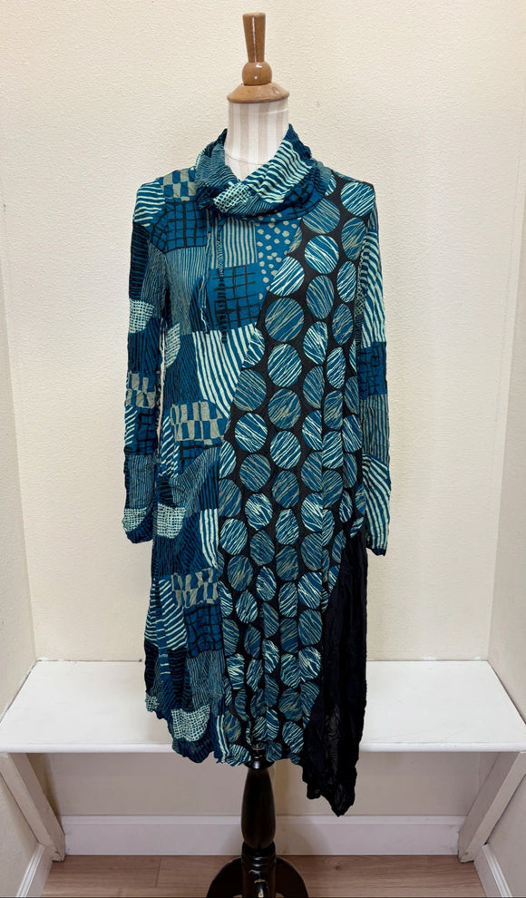 Chalet Siena Dress - EMERALD