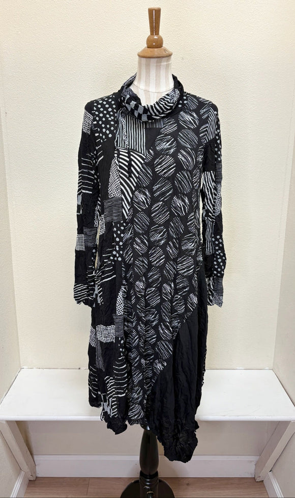 Chalet Siena Dress - MINERAL