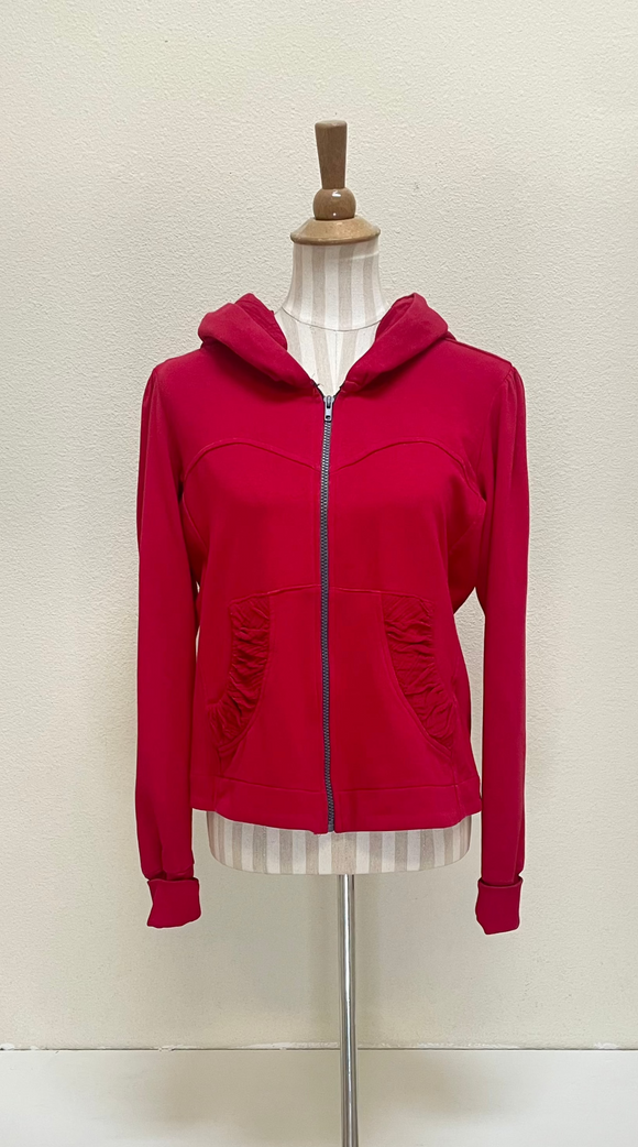 Color Me Cotton CMC Alana Hoodie Jacket - AMARYLLIS