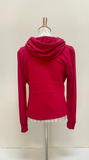 Color Me Cotton CMC Alana Hoodie Jacket - AMARYLLIS