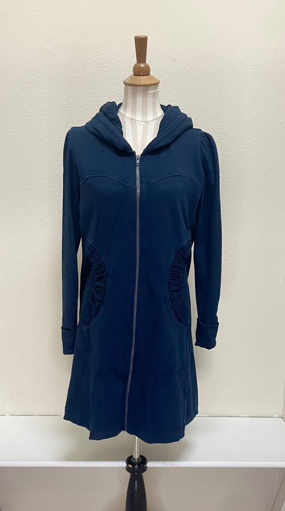 Color Me Cotton CMC Leah Hoodie Jacket - NEBULA