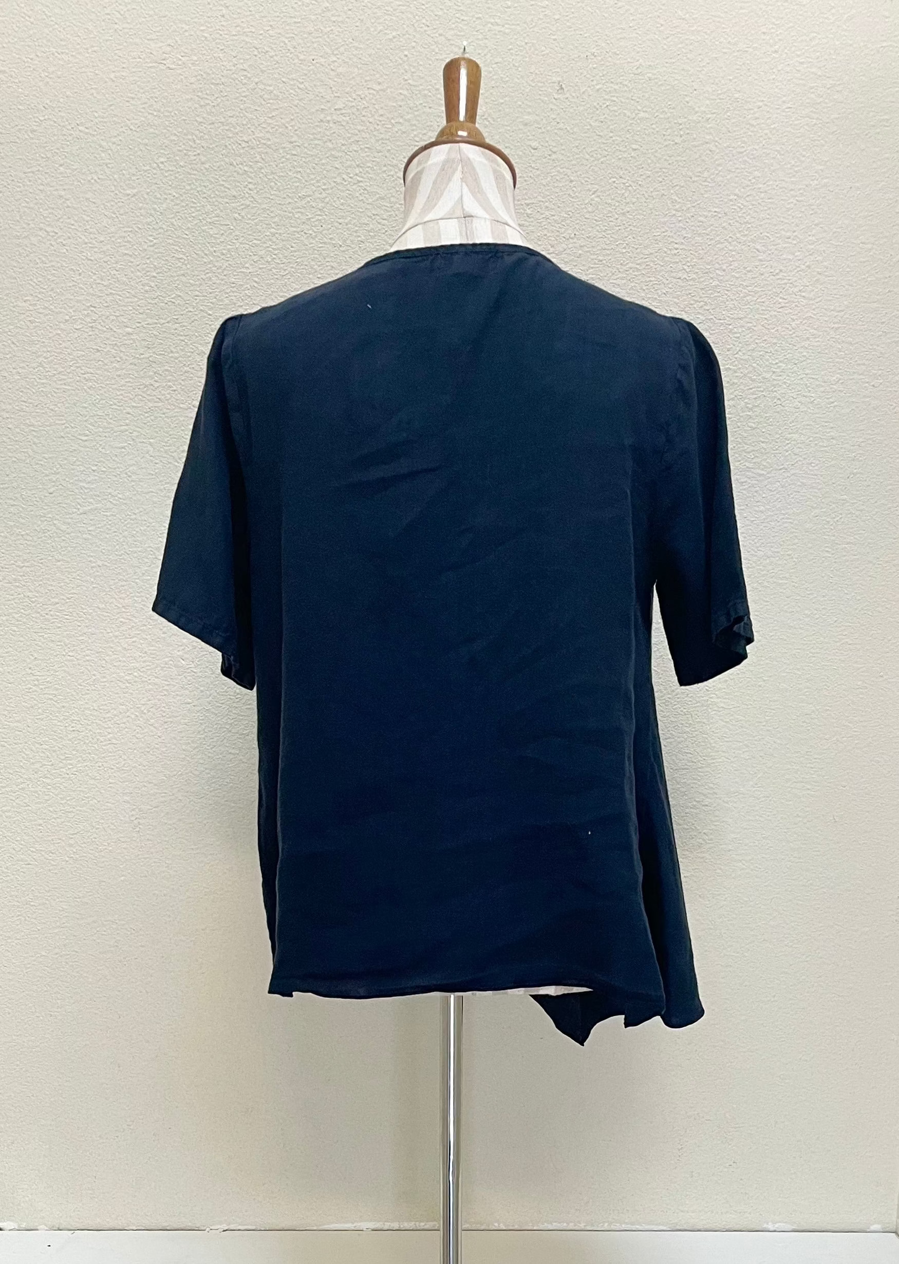 Fenini S/S Top - C46327SINK - M ONLY