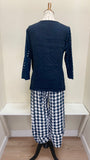 Fenini Tie Crop Pant - C46394