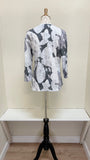 Ethyl Burnout Top - H251BW - BW Gray Print