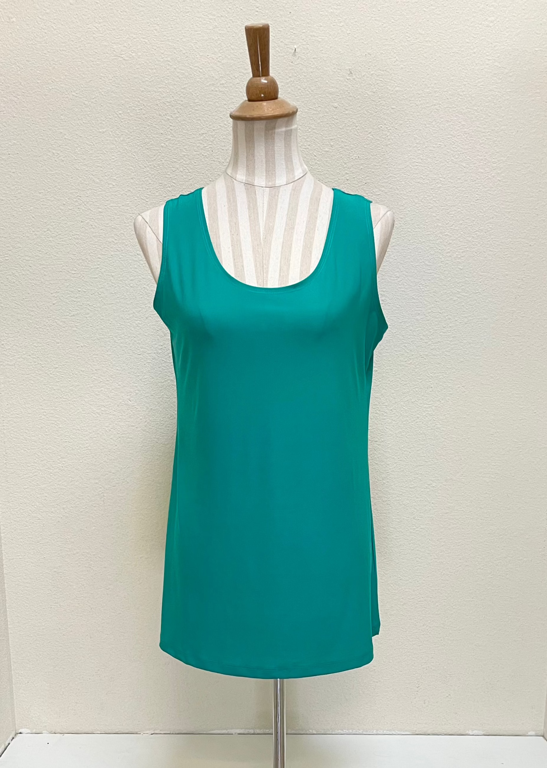 Creation by Lady Liberty Tank Top - A605 - AQUA