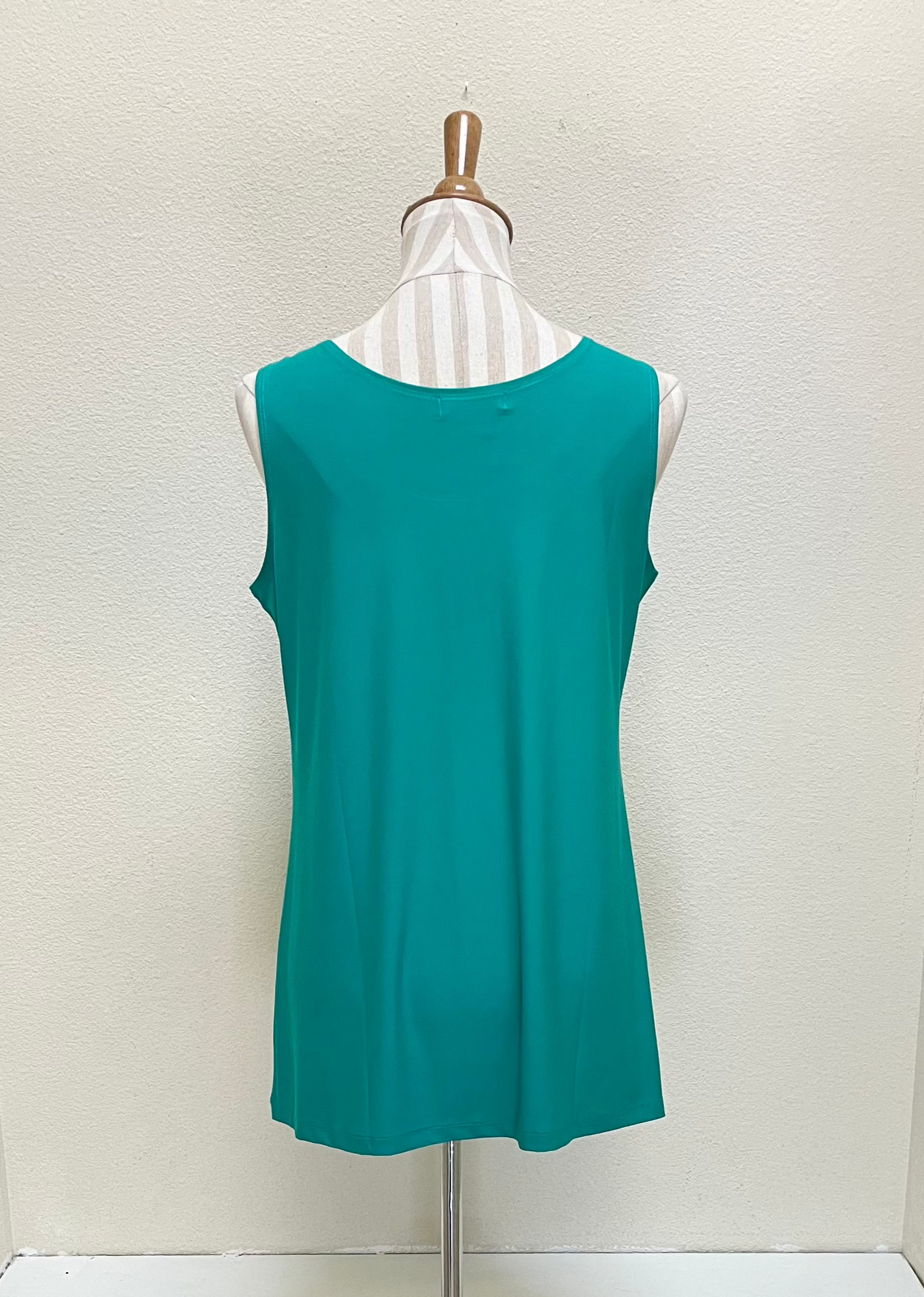 Creation by Lady Liberty Tank Top - A605 - AQUA