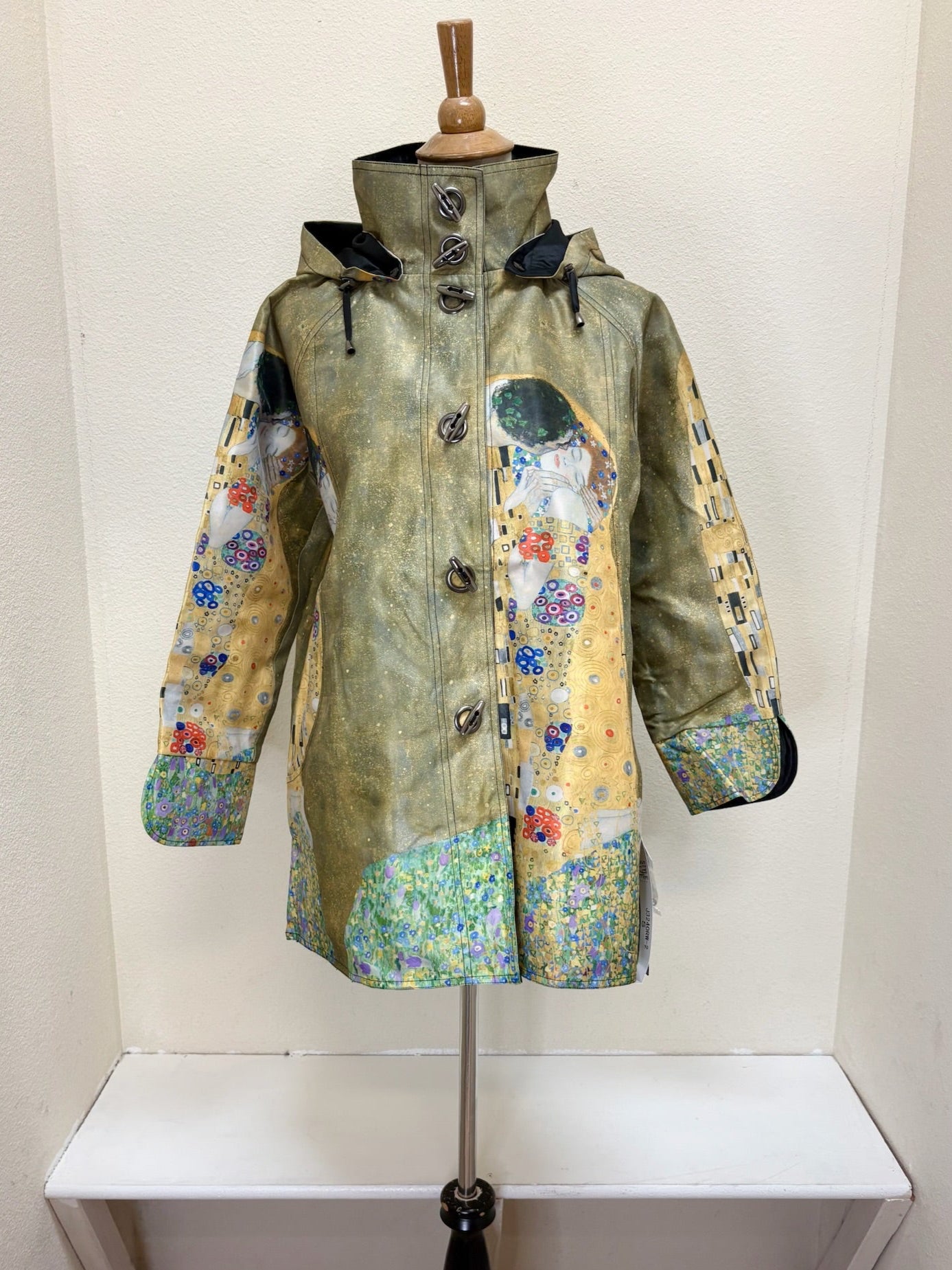 Oopera Raincoat - THE KISS (KLIMT) - J3240RW-2