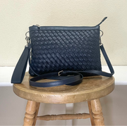 Ilse Jacobsen Shoulder Bag - NAVY