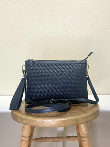Ilse Jacobsen Shoulder Bag - NAVY