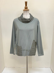 Fenini Shirt - C46684 - MOSS - XL ONLY