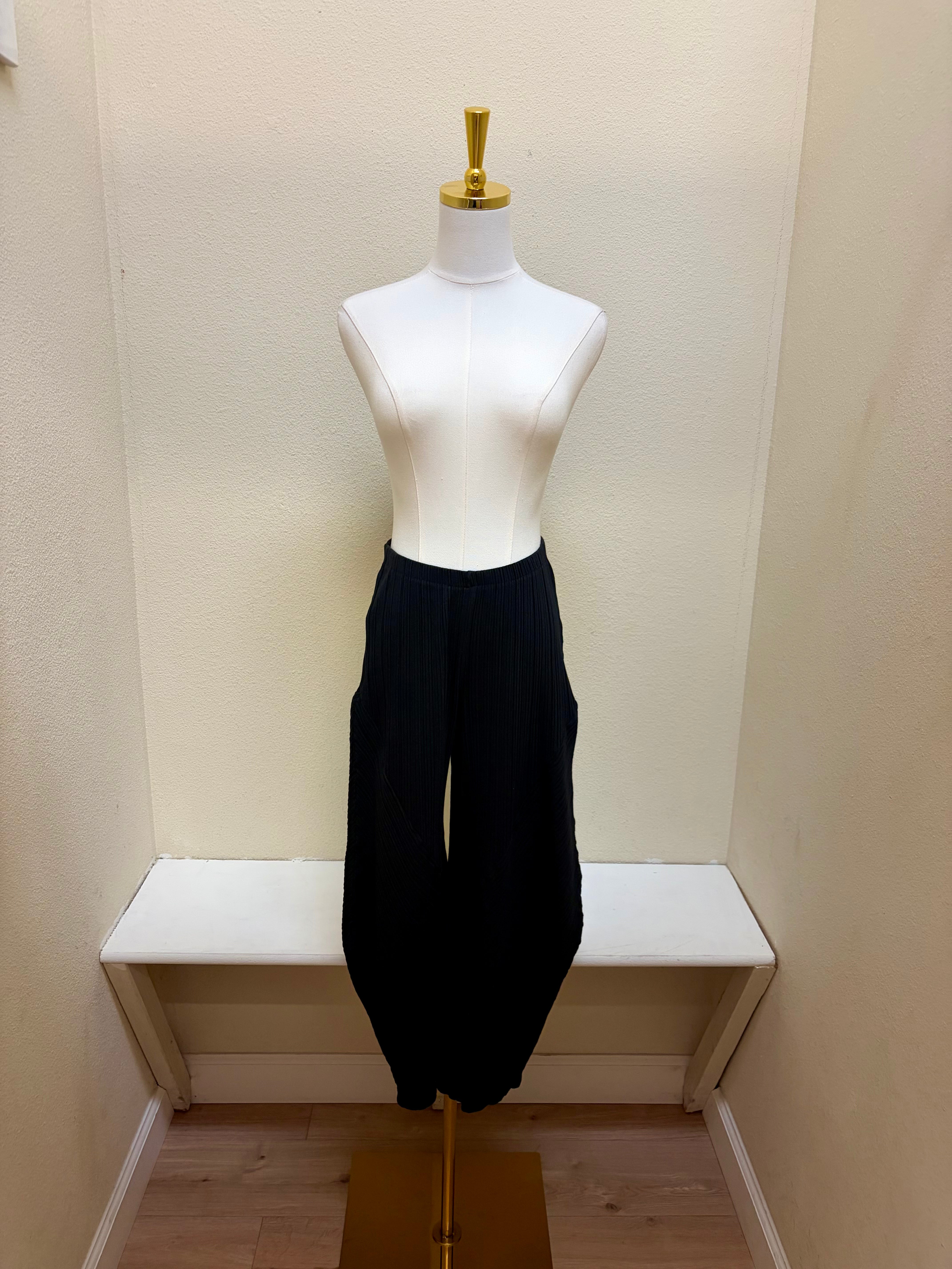 Fenini Rib Barrel Pants - C47058