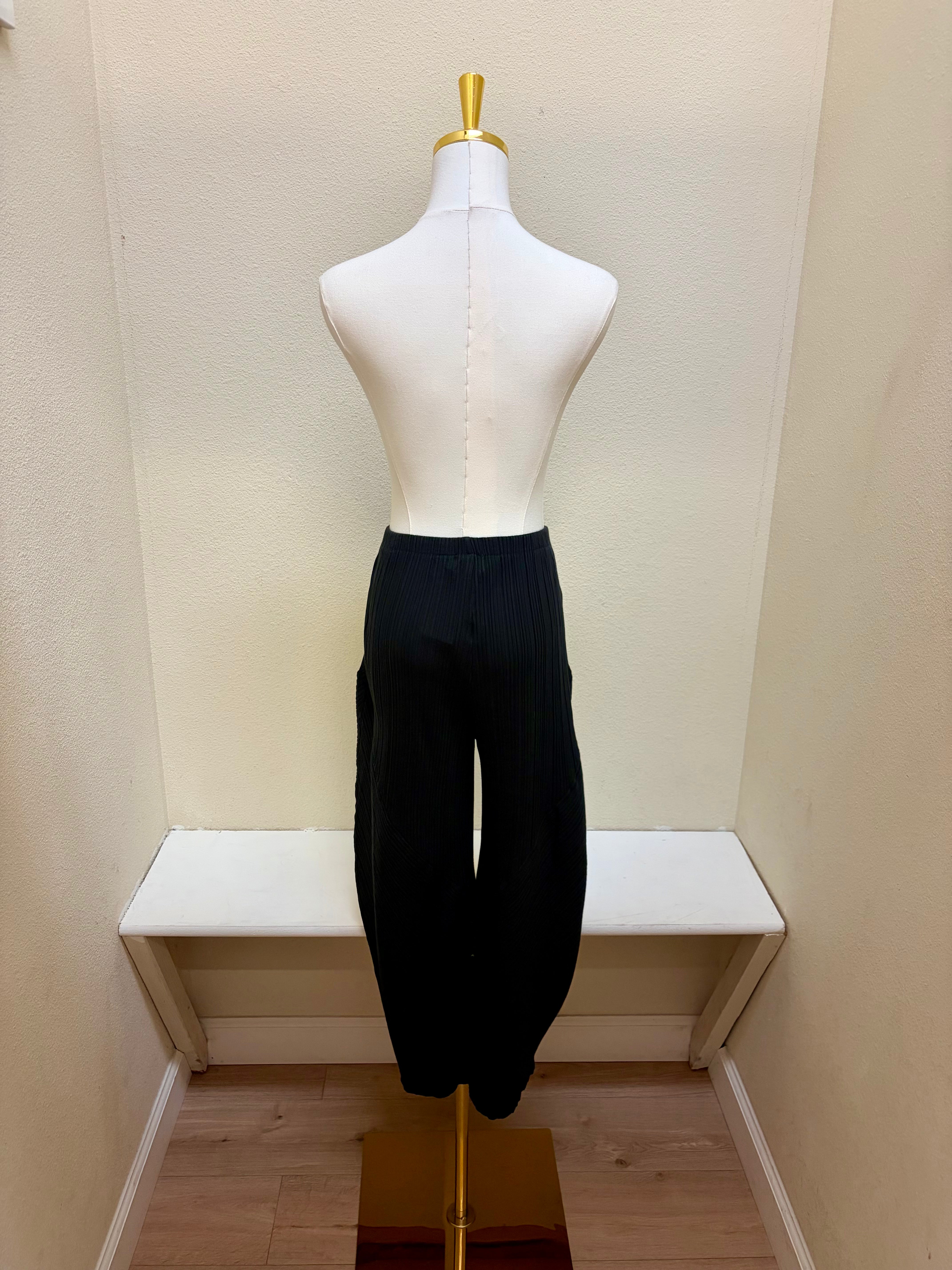 Fenini Rib Barrel Pants - C47058