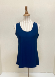 Creation by Lady Liberty Tank Top - A605 - NAVY