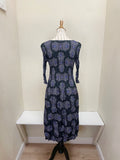 Alquema 3/4 Sleeve Smash Pocket  Dress - COSMO STAR