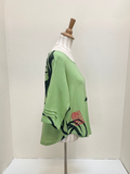Yasuko Essential Blouse - Lily-176 - Lime